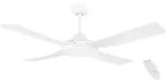Eglo Deckenventilator Bondi 1, 4 Fl&uuml;gel Ventilator Mit Fernbedienung, Timer Und
