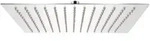 Regenbrause Edelstahl 30x30 Cm Quadratisch Vidaxl