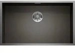 Blanco - Zerox 700 - Sp&uuml;lbecken, 74x44 Cm, Edelstahl Dark Steel 526244