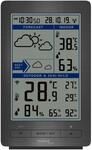 Technoline Wetterstation Ws9485 Inkl. Au&szlig;ensensor Tx80th Grau