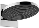 Pulsify S Kopfbrause 260mm 2jet 11,3l/min Mit Wandanschluss, Chrom - Hansgrohe