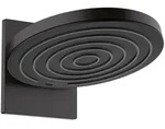 Pulsify S - Kopfbrause 260 Mit Anschluss, 2 Strahlarten, Schwarz Matt 24150670 -