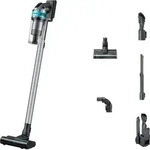 Samsung Jet 75 Turbo Beutellos 0,8 L 550 W Schwarz, Chrom, Mintfarbe, T&uuml;rkis