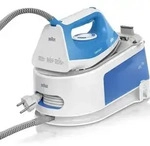 Braun Carestyle 1 Is 1012 Bl 2400 W 1,5 L Keramik-b&uuml;gelsohle Blau, Wei&szlig;