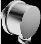 Hansa - Wandanschlussbogen Viva 44250100 Schlauchanschluss 1/2', Eigensicher, Chrom
