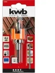 Kwb - Hss Hartholzbohrer Mit Tiefenstopp Und Senker, &Oslash; 4 Mm - 512004