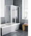 Kermi Faltwand Vario 2000 Fw3 0500x 1400 Bv: 1401-1417 Wei Kerolan Perl