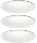 Paulmann Led-bad-einbauleuchte 3er Set 18.9 W