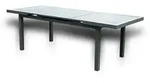 Ausziehbarer Gartentisch Calido - 240-180 X 97,5 Cm Lounge Gartenm&ouml;bel Gartenm&ouml;bel