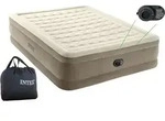 Luftbett Pumpe G&auml;stebett Luftmatratze Selbstaufblasend 152x203x46cm 64428 - Intex