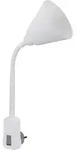 Steckerl Junus Steckdosenlampe Led E14 Wei&szlig; - Paulmann