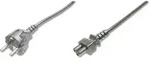 Digitus - Computer, Strom Kabel [1x Cee-stecker - 1x Kleeblatt-buchse C5] 1.80 M