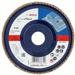 Bosch - Accessories 2608601275 X431 F&auml;cherschleifscheibe Durchmesser 125 Mm