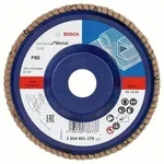 Bosch - Accessories 2608601276 X431 F&auml;cherschleifscheibe Durchmesser 125 Mm