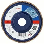 Bosch - F&auml;cherschleifscheibe X431 Standard For Metal Gerade 125 Mm 120 Kunststoff -