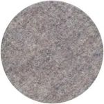 Polierfilz F&uuml;r Exzenterschleifer, Weich, Klett, 128 Mm - Bosch