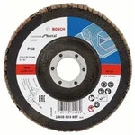 Bosch - F&auml;cherschleifscheibe X431 Standard For Metal Gewinkelt 125 Mm 22,23 Mm 60 -