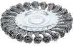 Scheibenb&uuml;rste / Zopfrundb&uuml;rste &Oslash; 125 Mm