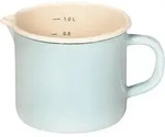 Milchtopf &Oslash;12cm Mit Ausguss Und Innenskalierung Mint