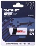 Patriot Rage Prime 600 Mb/s 512gb Usb 3.2 8k Iops