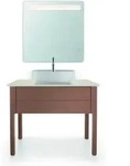 Duravit - Luv - Aufsatzhandwaschbecken, 50x35 Cm, Ohne &Uuml;berlauf, Mit Hahnloch, Wei&szlig;
