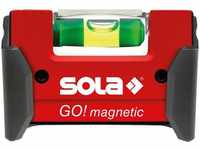 Sola - Magnet-Mini-Wasserwaage Go Magnet Clip 7,5cm