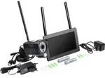 Technaxx Tx-128 4880 Funk, Kabellos, Wlan Ip-funk-&uuml;berwachungs-set 4-kanal Mit 1