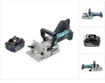 Makita Dpj 180 F1 Akku Nutfr&auml;se 18 V 100 Mm + 1x Akku 3,0 Ah - Ohne Ladeger&auml;t