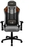 Aerocool Gaming Stuhl Ac280 Duke Alcantara Style Tan Grey (ac280gy)