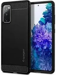 Spigen Rugged Armor - Schutzh&uuml;lle F&uuml;r Samsung Galaxy S20 Fe (schwarz)