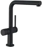 Hansgrohe Talis M54 - Sp&uuml;ltischmischer Talis 270, Mit Ger&auml;teabsperrventil, Schwarz