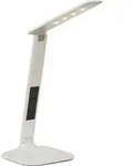 Lampe Glenn Led Schreibtischleuchte Wei&szlig; 1x 5w Led Integriert Smd, 300lm, 2800-6500k