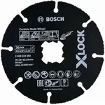 Bosch - X-lock Trennscheibe Carbide Multi Wheel 115 Mm F&uuml;r Winkelschleifer