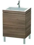 L-cube M&ouml;belwaschtisch C-bonded Mit Unterbau - Duravit