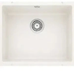 Blanco - Rotan 500 - Silgranitsp&uuml;le, 53x46 Cm, Wei&szlig; 523076