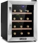 Klarstein - Weink&uuml;hlschrank, Getr&auml;nkek&uuml;hlschrank Schmal, 1 Zone K&uuml;hlschrank Mit