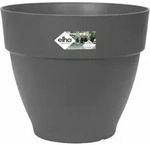 Elho Pflanztopf Vibia Anthrazit &Oslash; 39 Cm Blument&ouml;pfe & &Uuml;bert&ouml;pfe