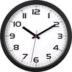 Tfa Dostmann 60.3050.01 Quarz Wanduhr 305 Mm X 305 Mm X 38 Mm Schwarz