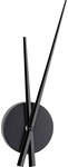 Tfa Dostmann - 60.3036.01 Quarz Wanduhr 50 Cm X 96 Mm X 310 Mm X 33 Mm Schwarz