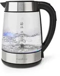 Nedis - Akku-wasserkocher 1,7l 2200w Transparent Kawk320egs