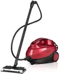 Costway Dampfreiniger Mit 18 Zubehoerteilen, Bodendampfreiniger Fuer Teppiche,