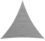 Windhager - Sonnensegel Capri 5x5x5m Grau Sonnenschutz Uv-schutz 50+ Sonnendach