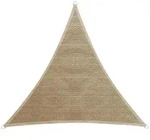 Windhager - Sonnensegel Capri 5x5x5m Reed Sonnenschutz Uv-schutz 50+ Sonnendach