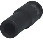 1/2' Sechskant-kraft-stecknuss, Lang, 12mm