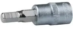 1/4' Bit-stecknuss Innensechskant, 2,5mm