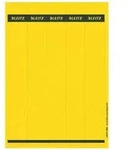 Ordnerr&uuml;ckenetikett Schmal/lang 39 X 285 Mm (b X H) Selbstklebend Mit Griffloch Gelb