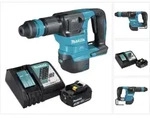 Makita Dhk 180 Rf1 Akku Mei&szlig;elhammer 18 V 3,1 J Sds Plus Brushless + 1x Akku 3,0 Ah