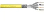 Digitus Dk-1743-a-vh-1 Netzwerkkabel Cat 7a S/ftp Gelb 100 M