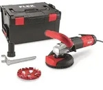 Sanierungsschleifer 125mm Lde 16-8 125 R, Kit E-jet 2x Schleifteller 504998 - Flex