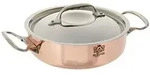 De Buyer - Prima Matera Bratentopf Kupfer/edels. Niederer 20cm Ind.